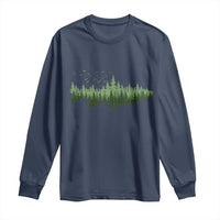 Trout Fly Fishing Outdoor Forest Nature Wildlife Fisherman Long Sleeve Shirt - Wonder Print Shop