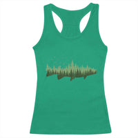 Trout Fly Fishing Outdoor Forest Nature Wildlife Fisherman Racerback Tank Top - Wonder Print Shop