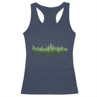Trout Fly Fishing Outdoor Forest Nature Wildlife Fisherman Racerback Tank Top - Wonder Print Shop