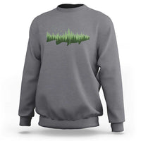 Trout Fly Fishing Outdoor Forest Nature Wildlife Fisherman Sweatshirt - Wonder Print Shop