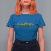Trout Fly Fishing Outdoor Forest Nature Wildlife Fisherman T Shirt For Women - Wonder Print Shop