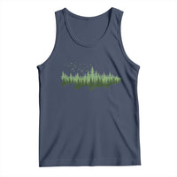Trout Fly Fishing Outdoor Forest Nature Wildlife Fisherman Tank Top - Wonder Print Shop