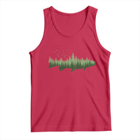Trout Fly Fishing Outdoor Forest Nature Wildlife Fisherman Tank Top - Wonder Print Shop