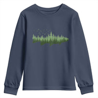 Trout Fly Fishing Outdoor Forest Nature Wildlife Fisherman Youth Sweatshirt - Wonder Print Shop