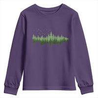 Trout Fly Fishing Outdoor Forest Nature Wildlife Fisherman Youth Sweatshirt - Wonder Print Shop