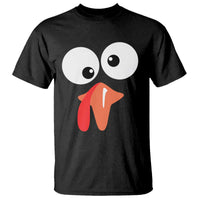 Funny Thanksgiving T Shirt Silly Turkey Autumn Season - Wonder Print Shop