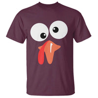 Funny Thanksgiving T Shirt Silly Turkey Autumn Season - Wonder Print Shop
