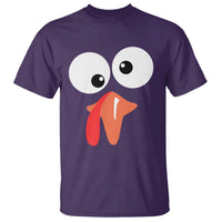 Funny Thanksgiving T Shirt Silly Turkey Autumn Season - Wonder Print Shop