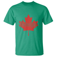 Thanksgiving Day T Shirt Thankful Vintage Maple Leaf Canada - Wonder Print Shop