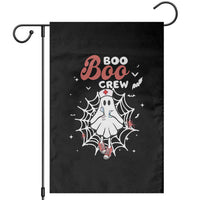 Halloween Nurse Garden Flag Boo Boo Crew Cute Ghost Nursing - Wonder Print Shop