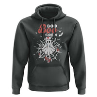 Halloween Nurse Hoodie Boo Boo Crew Cute Ghost Nursing