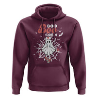 Halloween Nurse Hoodie Boo Boo Crew Cute Ghost Nursing