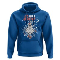 Halloween Nurse Hoodie Boo Boo Crew Cute Ghost Nursing