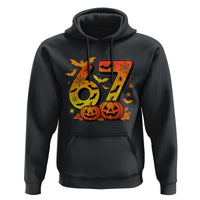 Funny 67 Halloween Hoodie Spooky Six Seven Meme Gen Alpha Slang - Wonder Print Shop