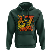 Funny 67 Halloween Hoodie Spooky Six Seven Meme Gen Alpha Slang - Wonder Print Shop