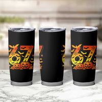 Funny 67 Halloween Tumbler Cup Spooky Six Seven Meme Gen Alpha Slang - Wonder Print Shop