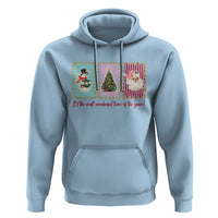 It's The Most Wonderful Time Of The Year Hoodie Coquette Christmas - Wonder Print Shop