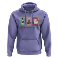 It's The Most Wonderful Time Of The Year Hoodie Coquette Christmas - Wonder Print Shop