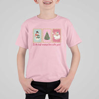 It's The Most Wonderful Time Of The Year T Shirt For Kid Coquette Christmas - Wonder Print Shop