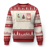 It's The Most Wonderful Time Of The Year Ugly Christmas Sweater Coquette Xmas - Wonder Print Shop