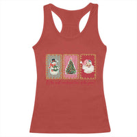 It's The Most Wonderful Time Of The Year Racerback Tank Top Coquette Christmas - Wonder Print Shop