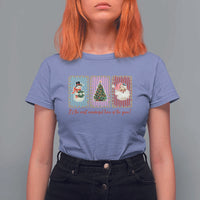 It's The Most Wonderful Time Of The Year T Shirt For Women Coquette Christmas - Wonder Print Shop