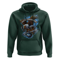 Us Marines Military 250th Anniversary Hoodie Bald Eagle Anchor - Wonder Print Shop