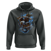 Us Marines Military 250th Anniversary Hoodie Bald Eagle Anchor - Wonder Print Shop