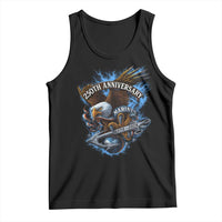 Us Marines Military 250th Anniversary Tank Top Bald Eagle Anchor - Wonder Print Shop