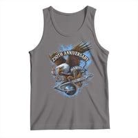 Us Marines Military 250th Anniversary Tank Top Bald Eagle Anchor - Wonder Print Shop