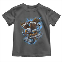 Us Marines Military 250th Anniversary Toddler T Shirt Bald Eagle Anchor - Wonder Print Shop