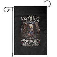 250 years Of America Independence Garden Flag 250th American Anniversary Bald Eagle - Wonder Print Shop