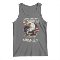 Patriotic USA Army Military 250th Anniversary Tank Top 250 Years Of Defending Liberty Since 1775 - Wonder Print Shop