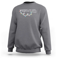 Funny Probably Just Gonna Jingle Some Of The Way I'm Tired Sweatshirt - Wonder Print Shop