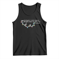Funny Probably Just Gonna Jingle Some Of The Way I'm Tired Tank Top - Wonder Print Shop