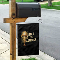 Funny Christmas Movie Leg Lamp Garden Flag Isnt It Glorious - Wonder Print Shop