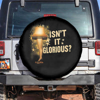 Funny Christmas Movie Leg Lamp Spare Tire Cover Isnt It Glorious - Wonder Print Shop