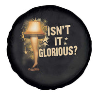 Funny Christmas Movie Leg Lamp Spare Tire Cover Isnt It Glorious - Wonder Print Shop