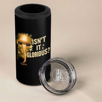Funny Christmas Movie Leg Lamp 4 in 1 Can Cooler Tumbler Isnt It Glorious - Wonder Print Shop