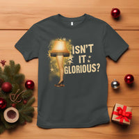 Funny Christmas Movie Leg Lamp T Shirt Isnt It Glorious - Wonder Print Shop