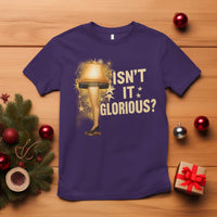 Funny Christmas Movie Leg Lamp T Shirt Isnt It Glorious - Wonder Print Shop