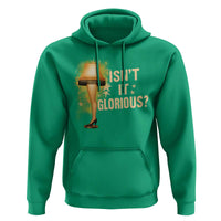 Funny Christmas Movie Leg Lamp Hoodie Isnt It Glorious - Wonder Print Shop