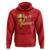 Funny Christmas Movie Leg Lamp Hoodie Isnt It Glorious - Wonder Print Shop