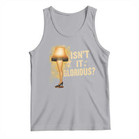 Funny Christmas Movie Leg Lamp Tank Top Isnt It Glorious - Wonder Print Shop