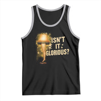 Funny Christmas Movie Leg Lamp Tank Top Isnt It Glorious - Wonder Print Shop