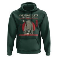 Christmas Nakatomi Plaza Hoodie Christmas Party 1988 Noel Vintage Japanese Style