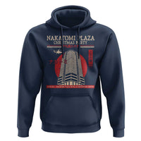 Christmas Nakatomi Plaza Hoodie Christmas Party 1988 Noel Vintage Japanese Style