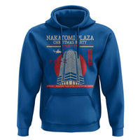 Christmas Nakatomi Plaza Hoodie Christmas Party 1988 Noel Vintage Japanese Style