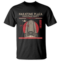 Christmas Nakatomi Plaza T Shirt Christmas Party 1988 Noel Vintage Japanese Style - Wonder Print Shop