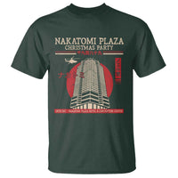 Christmas Nakatomi Plaza T Shirt Christmas Party 1988 Noel Vintage Japanese Style - Wonder Print Shop
